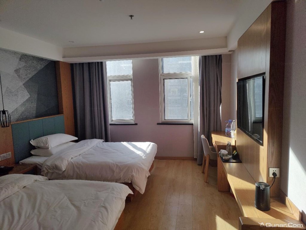 房间非常舒适,并且服务也很好 dvmy3331对银座和美酒店(济南高新万达