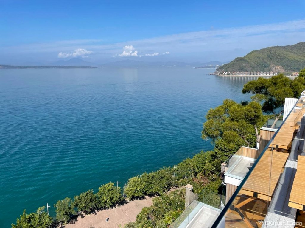 点评蜜悦深圳圣托里尼海景度假美宿