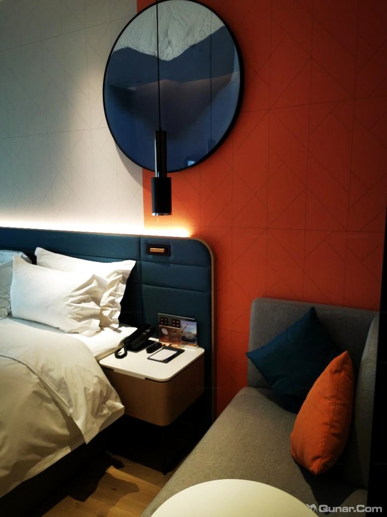 当时被告知房间还未打扫好 kittybaby001对上海古象杉丽酒店的点评