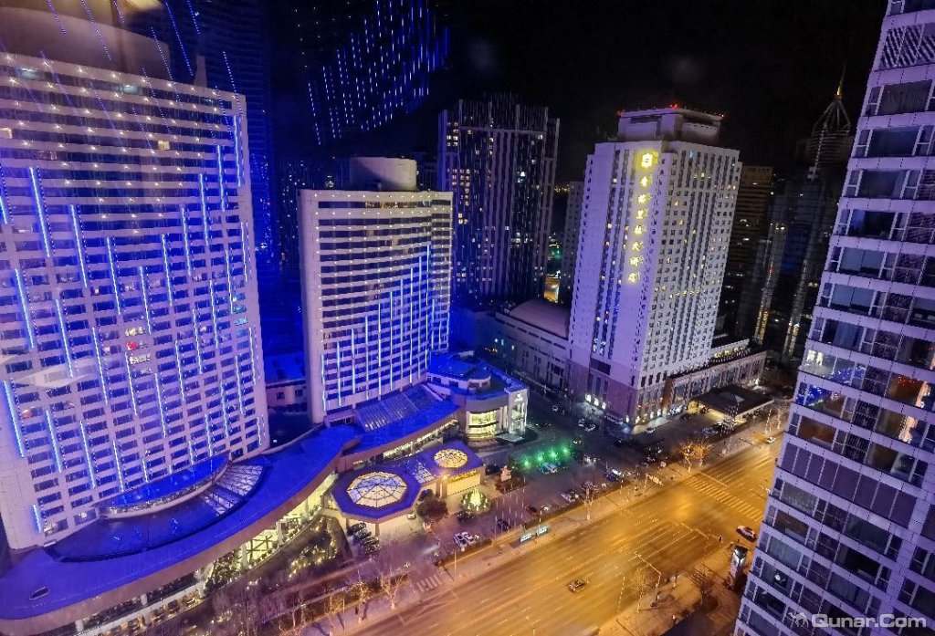 点评大连新世界酒店