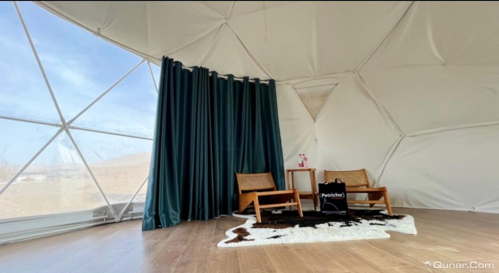 点评敦煌鸣沙山沙漠星空露营民宿