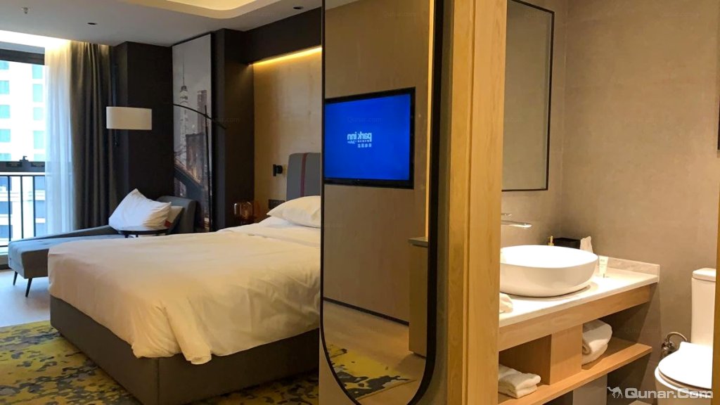 早餐也很棒,房间的视野也很开阔 我爱旅游对丽柏酒店·重庆悦来国博