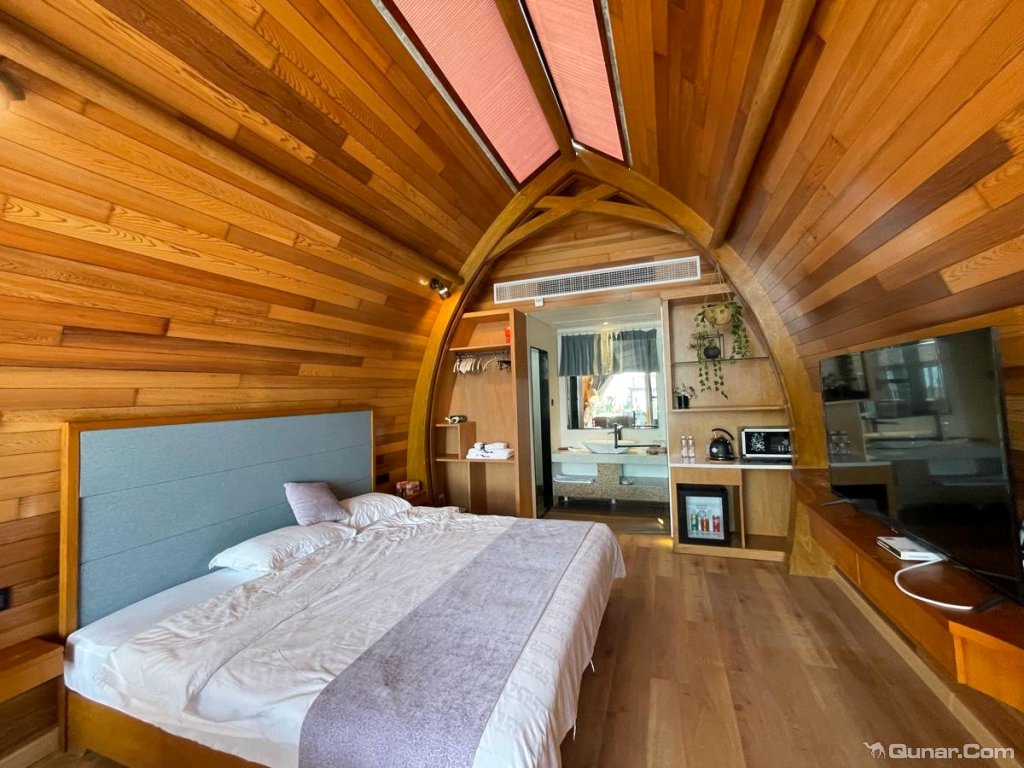 点评花筑奢陵水疍家故事船屋民宿