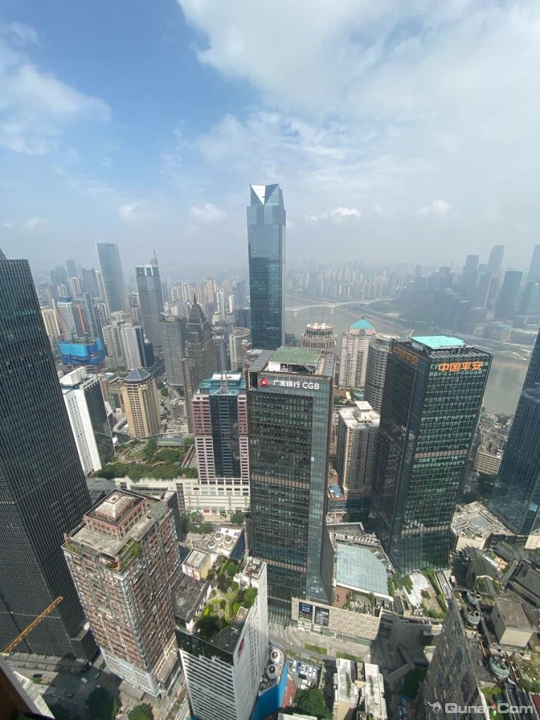 点评iseya浮云高空江景酒店重庆解放碑店