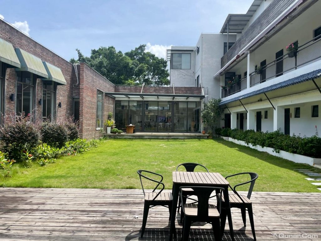 本已打了高分的民宿锦上添花 紫衫龙王826对台山四九书院民宿的点评