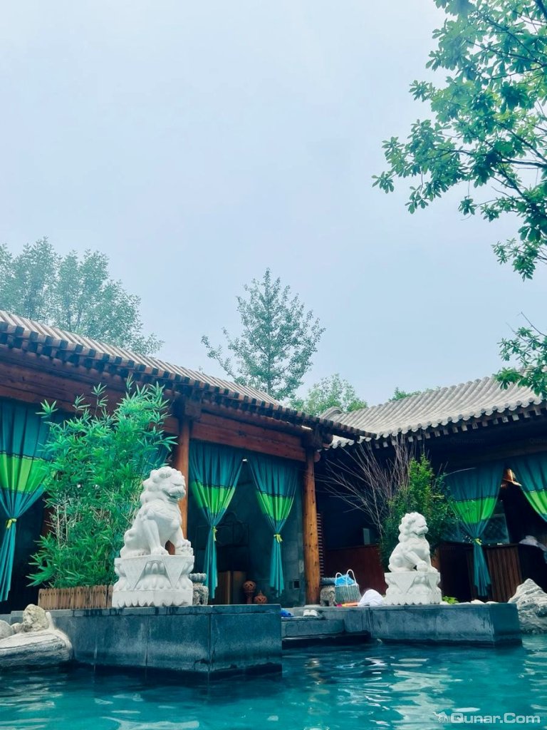 停车免费且场地很大 msvt8755对北京世园汤泉酒店的点评_ 去哪儿网