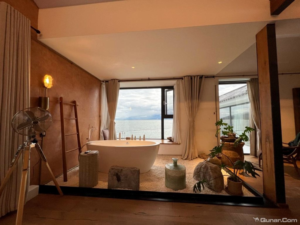 点评大理双廊湖山云隐海景度假民宿