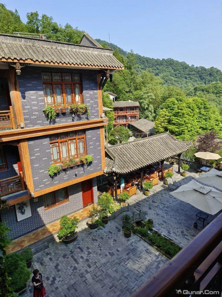 青城山最美民宿图片