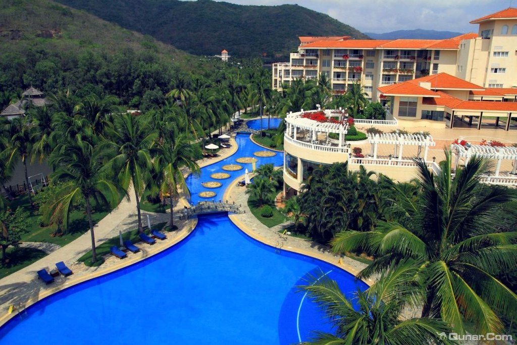 点评三亚亚龙湾金棕榈度假酒店